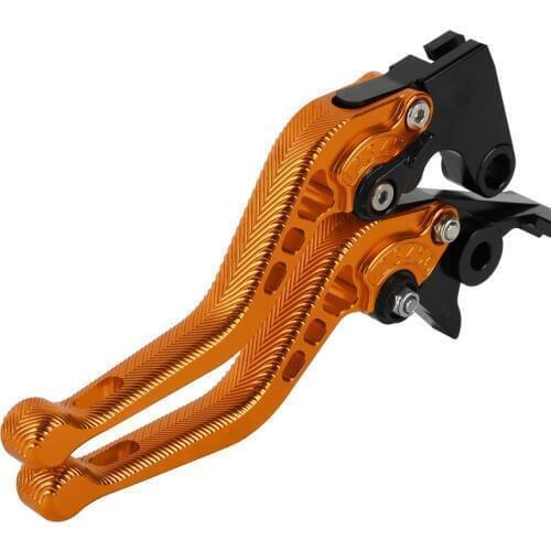 SMOK 3D Anti-slip Clutch Brake Levers for Honda CBR300R/CB300F/FA GROM/MSX125 2014-2018 2019 Adjustable CNC Aluminum Alloy