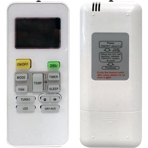 Air Conditioner air conditioning remote control suitable for midea RN02A/B RN02A/BG RN02B RN02C RN02D RN02H /BG
