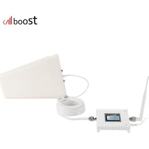 2021 Newest Callboost GSM Repeater 900MHz Mini Cellphone Signal Booster GSM 900 Cellular Amplifier With AGC Function LCD Display