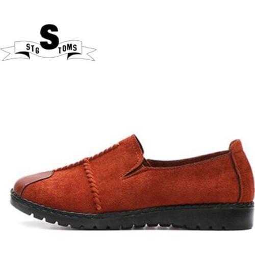 2018 Women Shoes Spring New Lazy People Pedal Shoes Flats Breathable Ladies Shoes Skateboarding Shoes twm0063