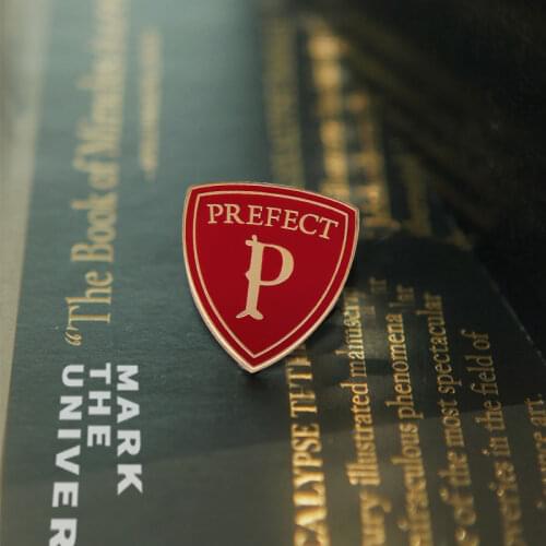 Gryffindors Prefect House Crest Badge Pin