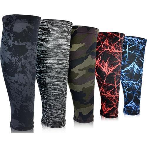 1pcs Shin Guard Basketball Kneepad Protector Sport Safety Quick Dry Calf Leg Sleeve Pad Knee Support Brace pads Guard Protective