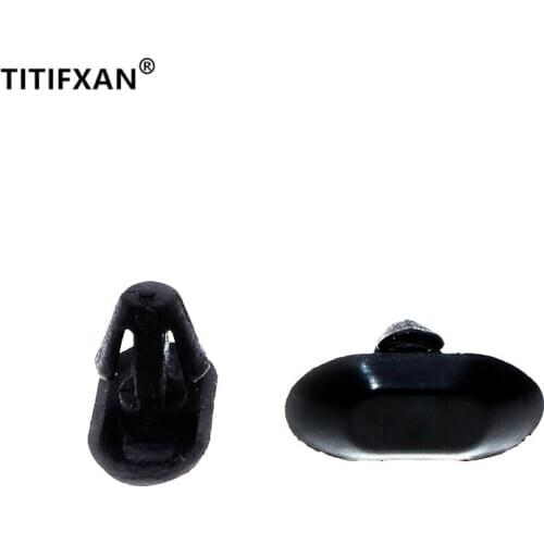 10Pcs Car Under Door Sealant Strap Clamp For Citroen C-Quatre Sega Triumph Peugeot 307 Plastic Fastener