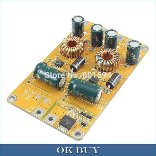 10Pcs/Lot DC-DC DC8-30v Dual Output Module Buck Power Supply Board Of 12V To 5V Or 24V To 5V10A CPT3005-2