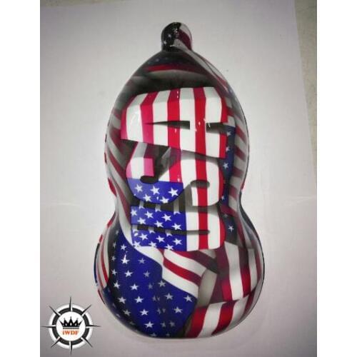 2M/6M/10M length water transfer printting film Width 50cm flag hydro film 115C