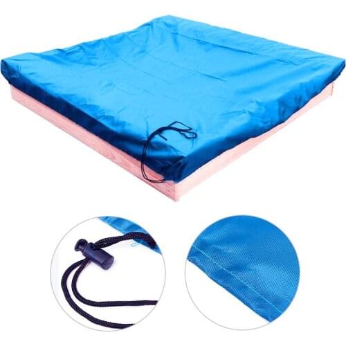3 colors Dustproof Waterproof Sunshade Bunker Outdoor Garden Oxford Cloth Shelter Canopy Children Toy Sandpit Pool Sandbox Cover