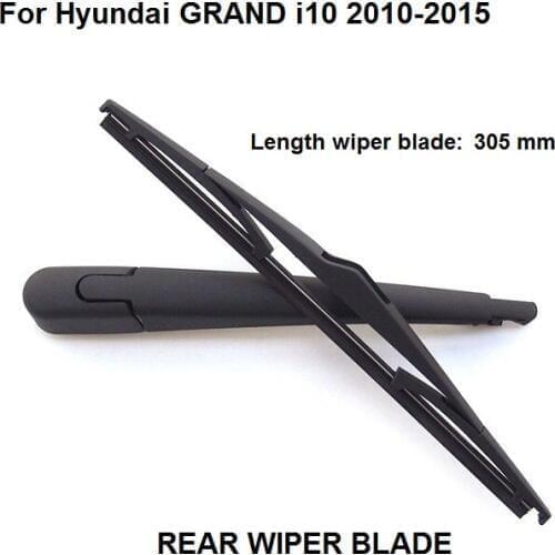 305mm For Hyundai Grand i10 2010-2015 Rear Wiper Arm & Blade