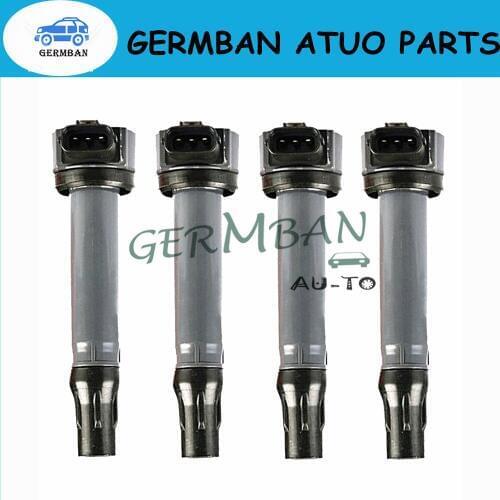 4PCS/LOT Ignition Coil Fit For 2005-2011 Mitsubishi Lancer 2.0 2.4 Outlander 3.0 Part No# 1832A025 1832A016