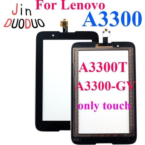 7'' For Lenovo Tab A3300 A3300T A3300-GV A3300-HV Touch Screen Glass Panel Repair Parts