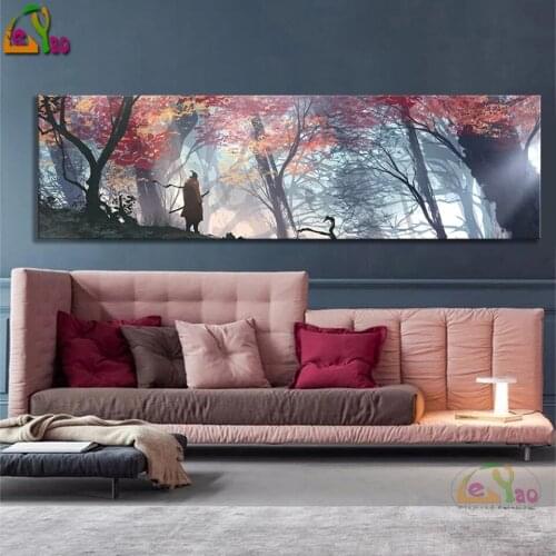 Large Size Natural Scenery Diy Diamond Painting Wall Art Full Square Round Drill Cross Stitch Embroidery Landscape Rhinestone