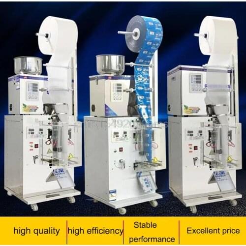 Automatic Granule,Seed,Coffee,Powder Weighing Packaging Machine, Tea Bag Packing Machine