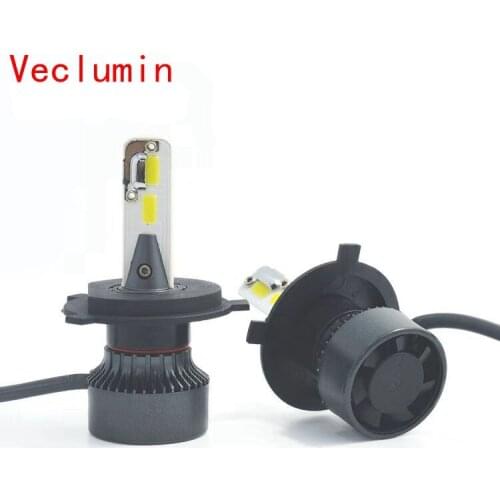 M3 Car Headlight H1 H3 H4 LED H7 LED H11 9005(HB3) 9006(HB4) 9012(HIR2) 880(H27) COB LED 6000K