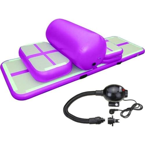 Free Shipping To Door Inflatable Air Track A Set Air Tumbling Inflatable Gymnastics AirTrack Tumbling Mat Air Track Floor Mats