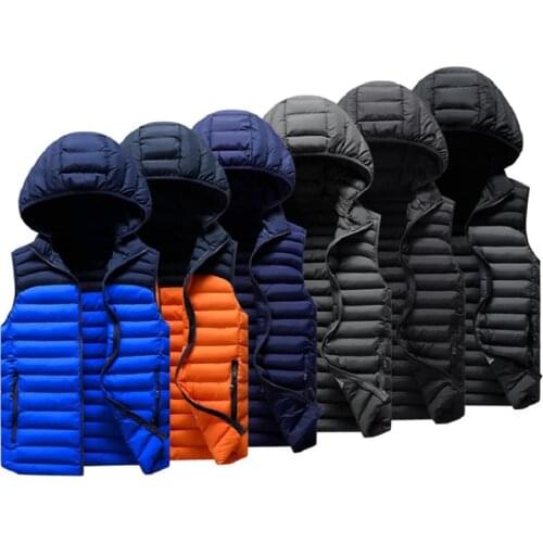 Мужские жилеты с капюшоном Bibady China At AliExpress