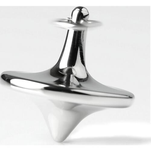 Dream gyro inception key chain Metal spinning top peg-top Keychain Aotomotive Keyring Key Chain Ring Key Fob Holder