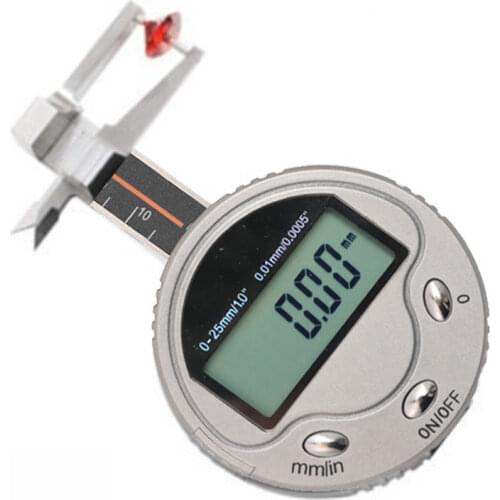 High Resolution Mini Digital Thickness Gauge Precision Caliper pocket digital caliper diamond caliper Diamond Gemstone Gauge