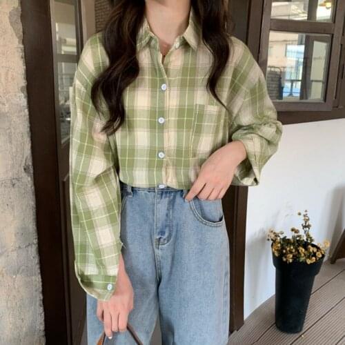 Cheap wholesale 2021 spring summer autumn new fashion casual ladies work women Blouse woman overshirt female OL BAt1462M