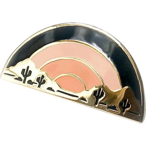 Sundown Enamel Pin