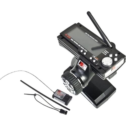 FS-GT3B 3CH Boat Remote Control Transmitter Digital RC Car 2.4GHz Receiver