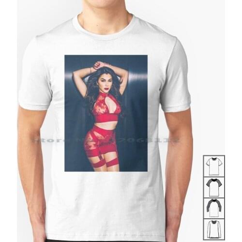 Valentina Nappi T Shirt 100% Cotton Valentina Nappi Red Sexy Xxx Hot Adult Curvy Creative Trending Vintage Cool Gift Euro Us