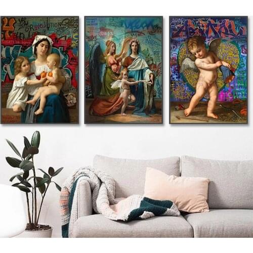 Hayezs Famous Paintings Poster Canvas Painting Color Printing Cuadros French Classicism Painting Art Wall Modern Home Decor