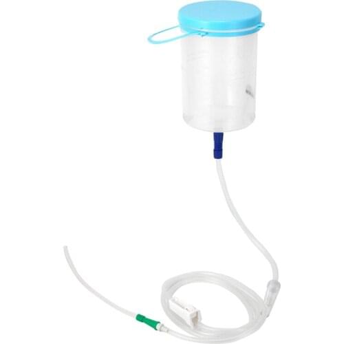 Enema Bowel Barrel Enema Bag Device Gesen Coffee Intestine Bowel Hydrotherapy Device with 10 Tube Hygiene Product Household
