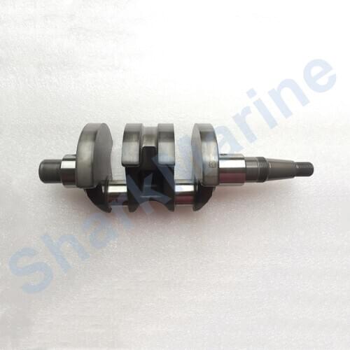 Crankshaft 66M-11411-00 for YAMAHA outboard