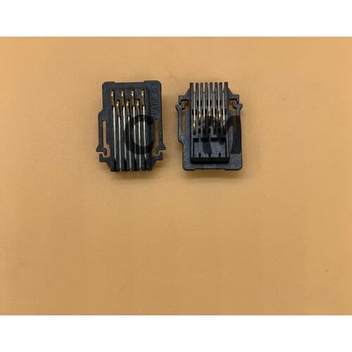 2PCS Chip Contact Point for epson Stylus Pro 7600 9600 4400 4800 4880 Width Contact Point Maintenance Cartridge chip Connector