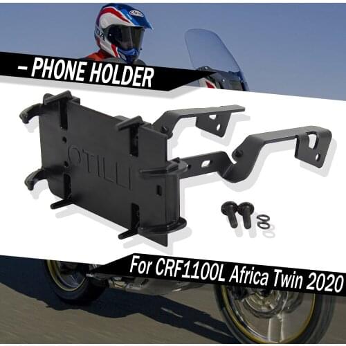 NEW For Honda CRF1100L Africa Twin 2020 Motorcycle GPS navigation bracket Front 15-26cm Phone Mount Holder Smartphone CRF 1100 L