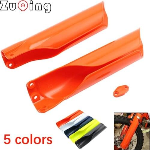 Fork Cover Shock Absorber Guard Protector For Husqvarna FC TC TE TX 125 250 300 350 450 500 KTM EXC EXCF SX SXF XC XCF XCW XCFW