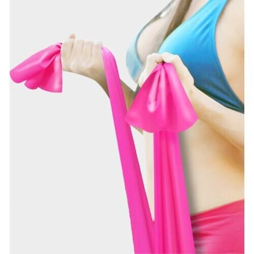 Latex Resistance Bands Exercise Loop Home Fitness Stretching Belt Yoga Strength Training Straps Tension Belts Workout Equipment