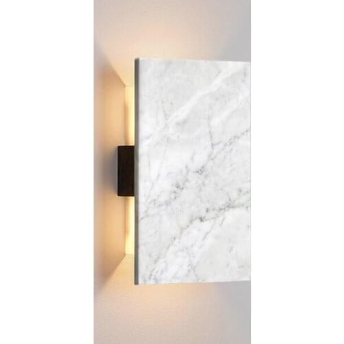 Nordic minimalist living room TV wall lamp hotel bedroom bedside exhibition hall restaurant cafe art design wall lamp