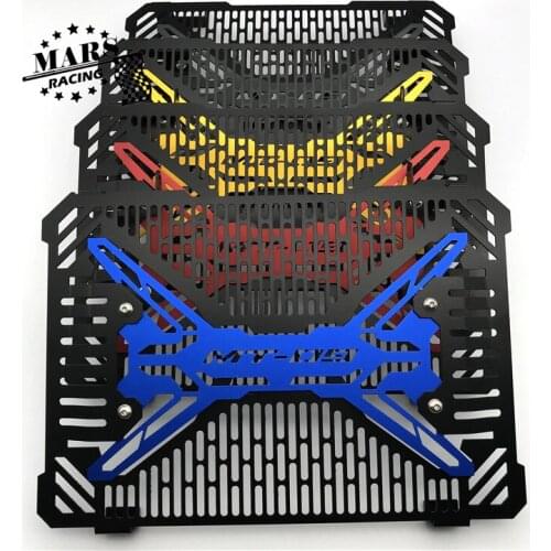 Motorcycle Stainless Steel Radiator Guard Grill Grille Protection Cover For YAMAHA MT09 FZ09 MT-09 FZ-09 MT 09 FZ 09 2014-2018