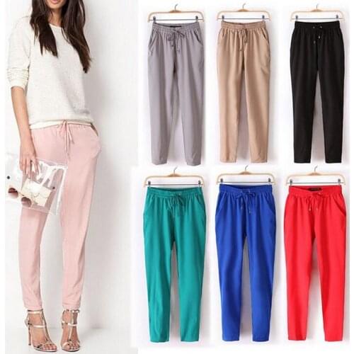 MSFGJZM Women's Loose Pants