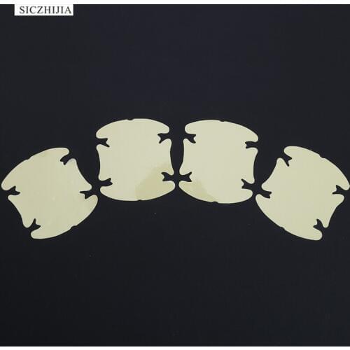 Door handle stickers transparent invisible protective film for Opel Astra VAUXHALL MOKKA Zafira Insignia Vectra Antara