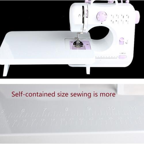Mini Sewing Machine Extension Table Household Solid Structure Desktop Sewing Machine Extension Board 2019ing