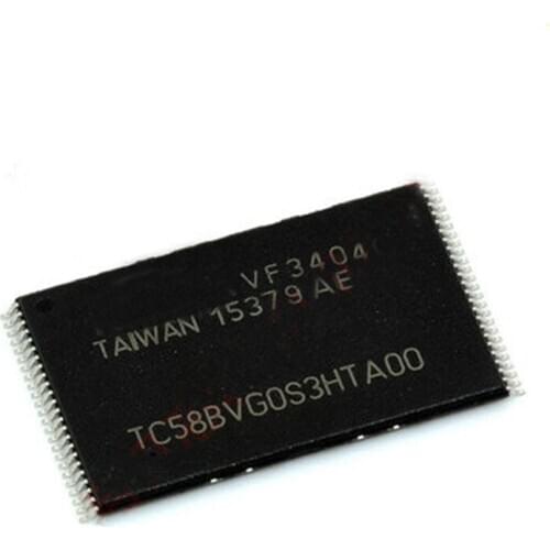 New 5pcs/lot TC58NVG0S3HTA00 58NVG0S3HTA00 TSOP48