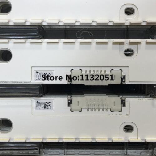 New 2 PCS 66LED LED strip for Sam sung UN55MU7000FXZA S_KU6.4/6.5K_55_SFL70_R66 L66 LM41-00462A 0059A V6ER_550SMA_LED66_R2