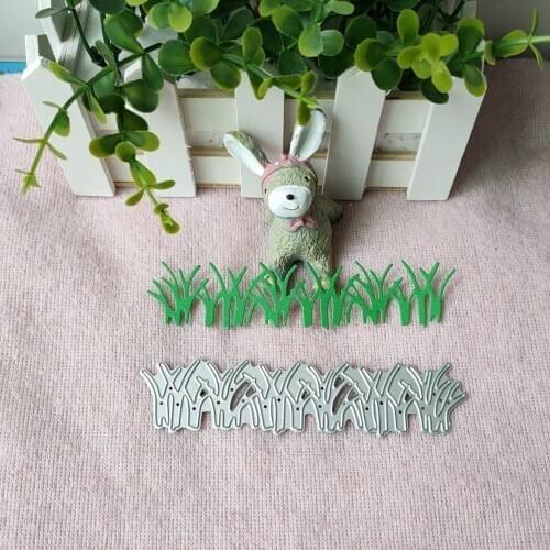 New Green Grass Mould Metal cutting Die scrapbook template embossed DIY Paper Card making Photo album Decoration