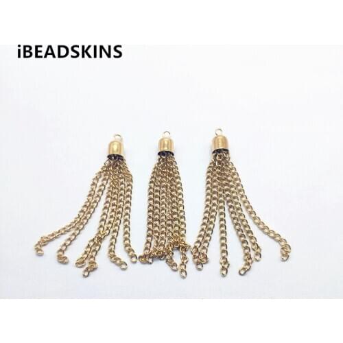 New arrival! 66x7mm 100pcs/lot chains Charm/Connectors for Earring findings, Earrings parts,Accessories,hand Made Jewelry DIY