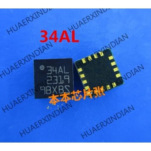 New LIS344ALTR LIS344AL print 34AL LGA16 high quality