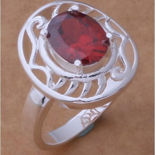 Wholesale High quality silver plated Fashion jewelry rings WR-397