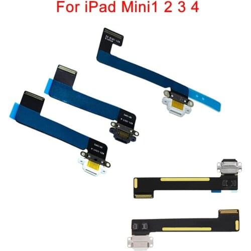 Yeesite original Charger Charging Port USB Dock Connector Data Flex Cable Ribbon For iPad 2 3 4 5 6 Air 2 For Mini 1 2 3 4 Part