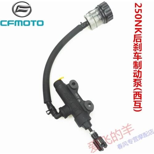 Original Accessories of Motorcycle Cf250 Rear Brake Master Cylinder 250nk Rear Brake Pump