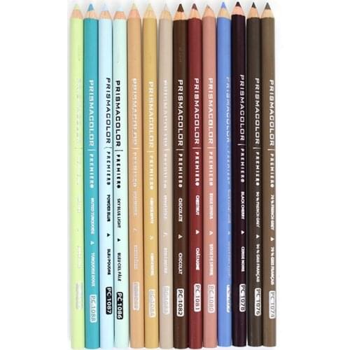 Original Sanford Prismacolor Premier Soft Core Colored Pencils 24-Count Prismacolor Premier color 24 single colored pencils