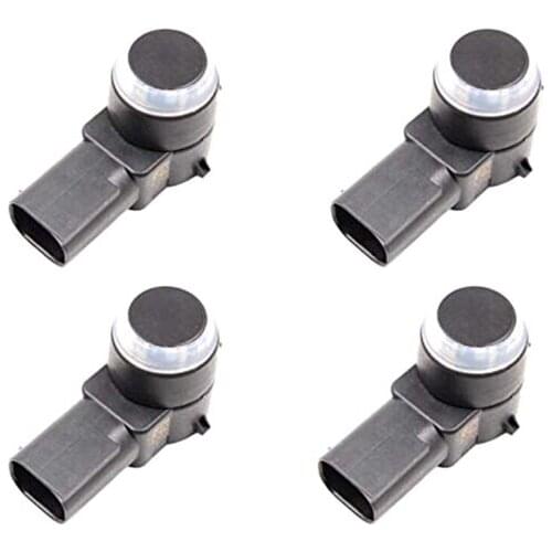 4 Pcs Parking Sensor Parktronic Sensor 9663821577XT for Peugeot 307 308 407 Rcz Partner Citroen C4 C5 C6