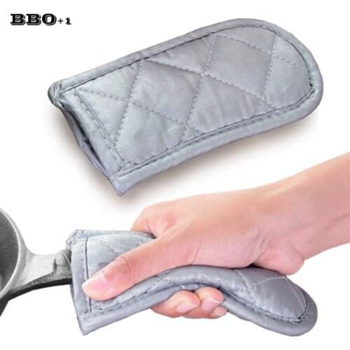 Useful New Saucepan Holder Cotton Pot Pan Handle Sleeve Slip Cover Grip Creative Portable Kitchen Accessories Cook Tool Utensils