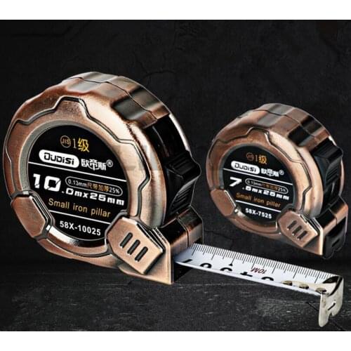 Portable Tape Measure 3/5/7.5/10m Steel Tape Measure Nylon Resistance To Fall Waterproof Distance Measuring Tape Measuring Tool