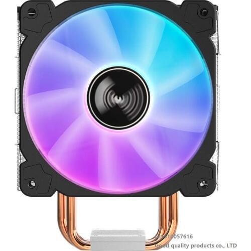 Jonsbo CR1000 tower CPU radiator colorful streamer 4 heat pipe temperature control PWM fan multi-platform
