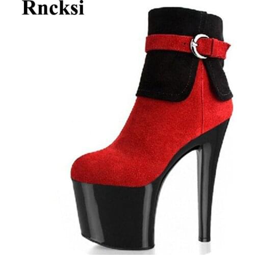 Rncksi Women's Boots